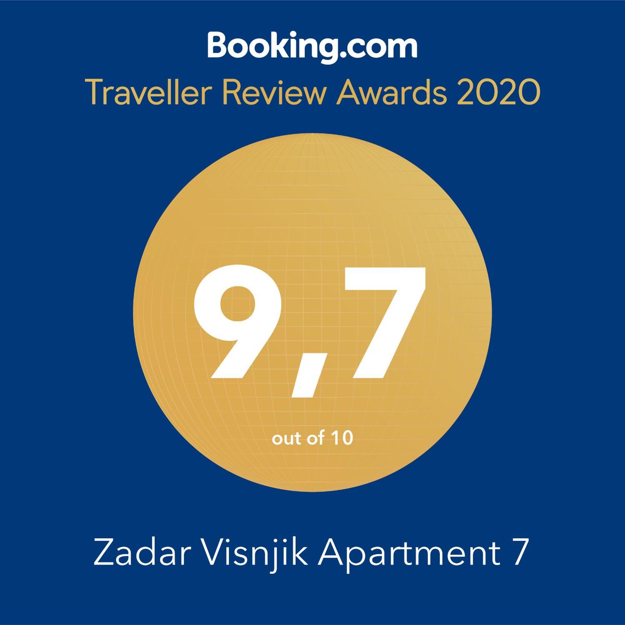 Zadar Visnjik Apartment 7-Free Parking Buitenkant foto